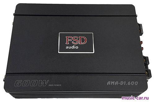 Автомобильный усилитель FSD audio Master Mini AMA D 1.600